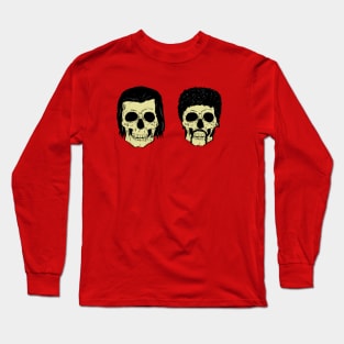 Skull Fiction Long Sleeve T-Shirt